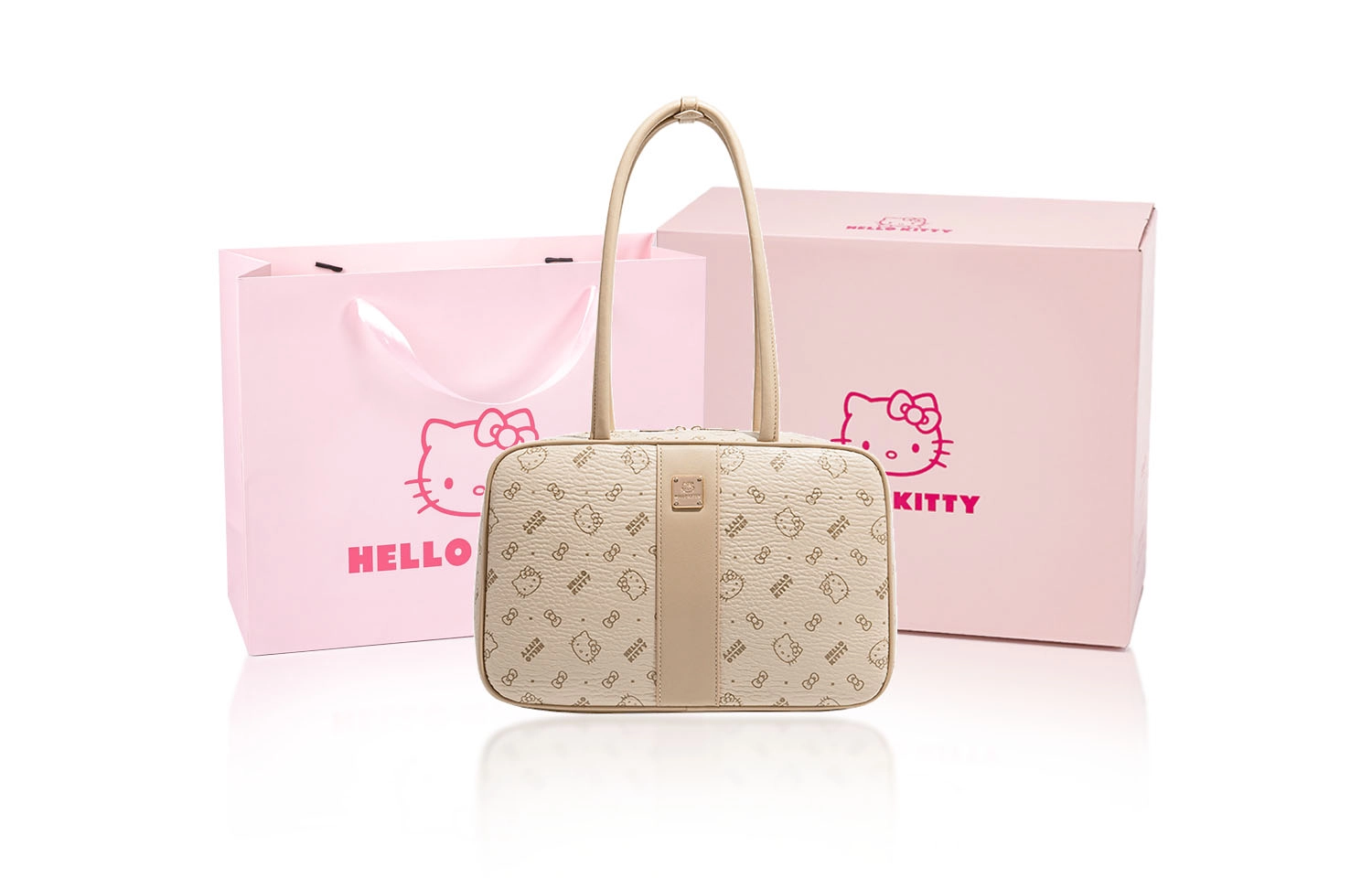 MESUCA x Hello Kitty kitty PU
