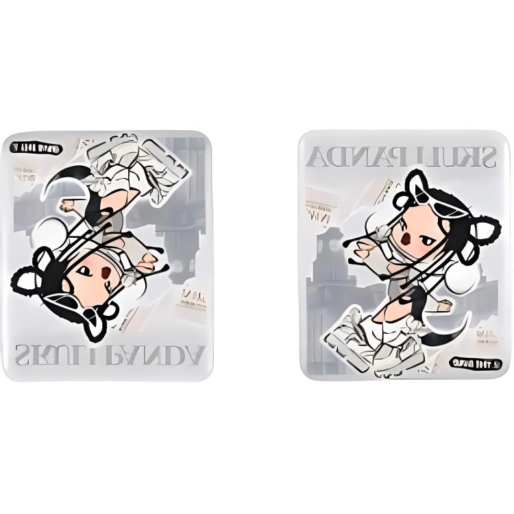 POP MART SKULLPANDA The Bund 6*7cm