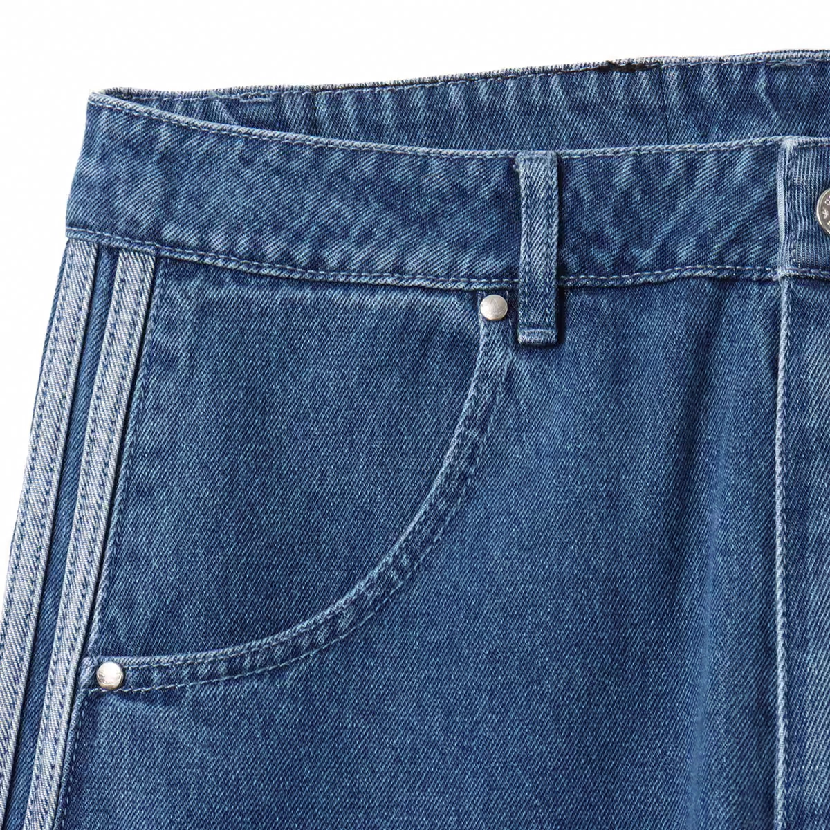 adidas originals Firebird FW24 DENIM logo