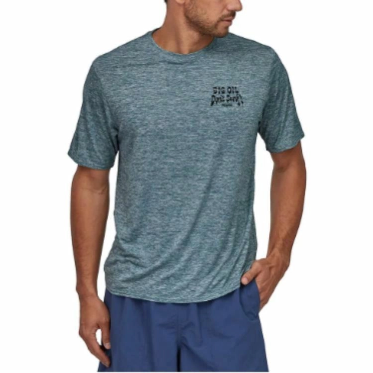patagonia cap cool daily Graphic T