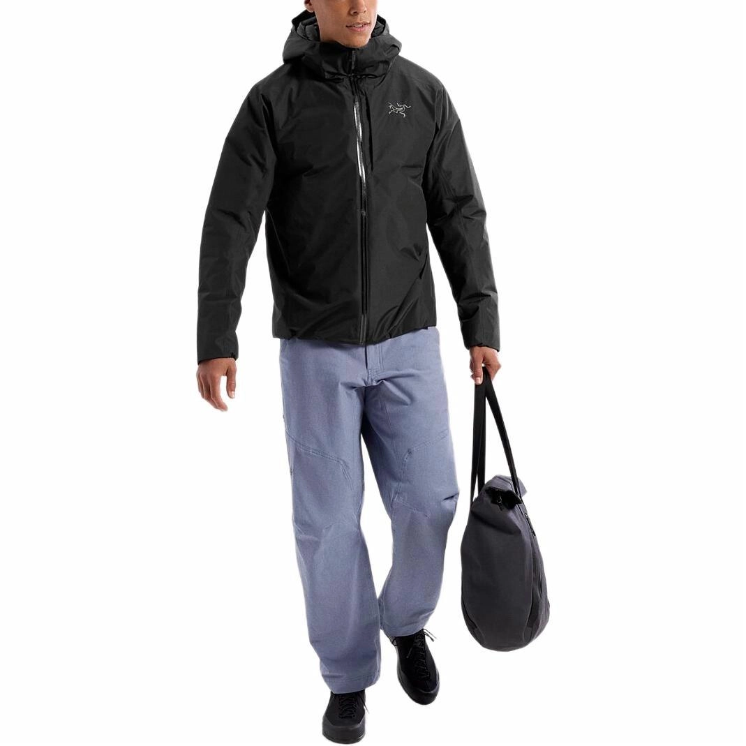 Arcteryx Solano DOWN GORE-TEX logo