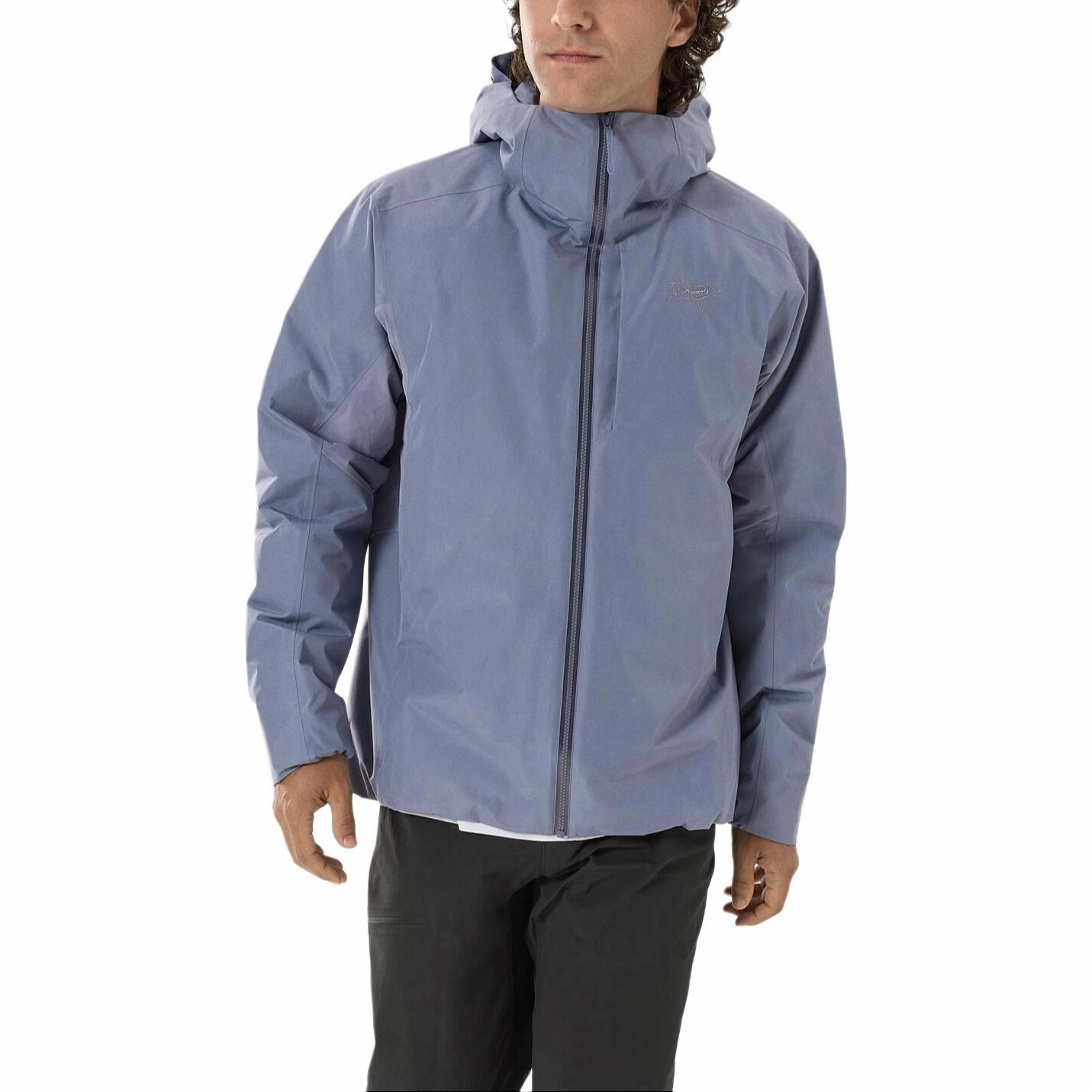 Arcteryx Solano DOWN GORE-TEX logo