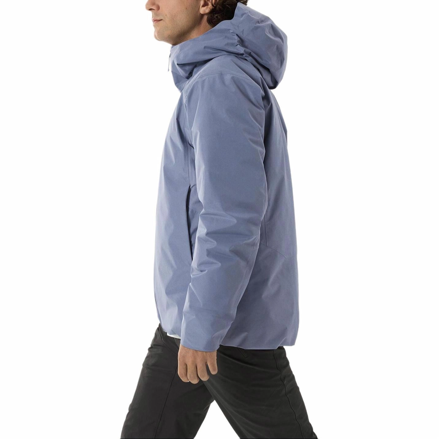 Arcteryx Solano DOWN GORE-TEX logo