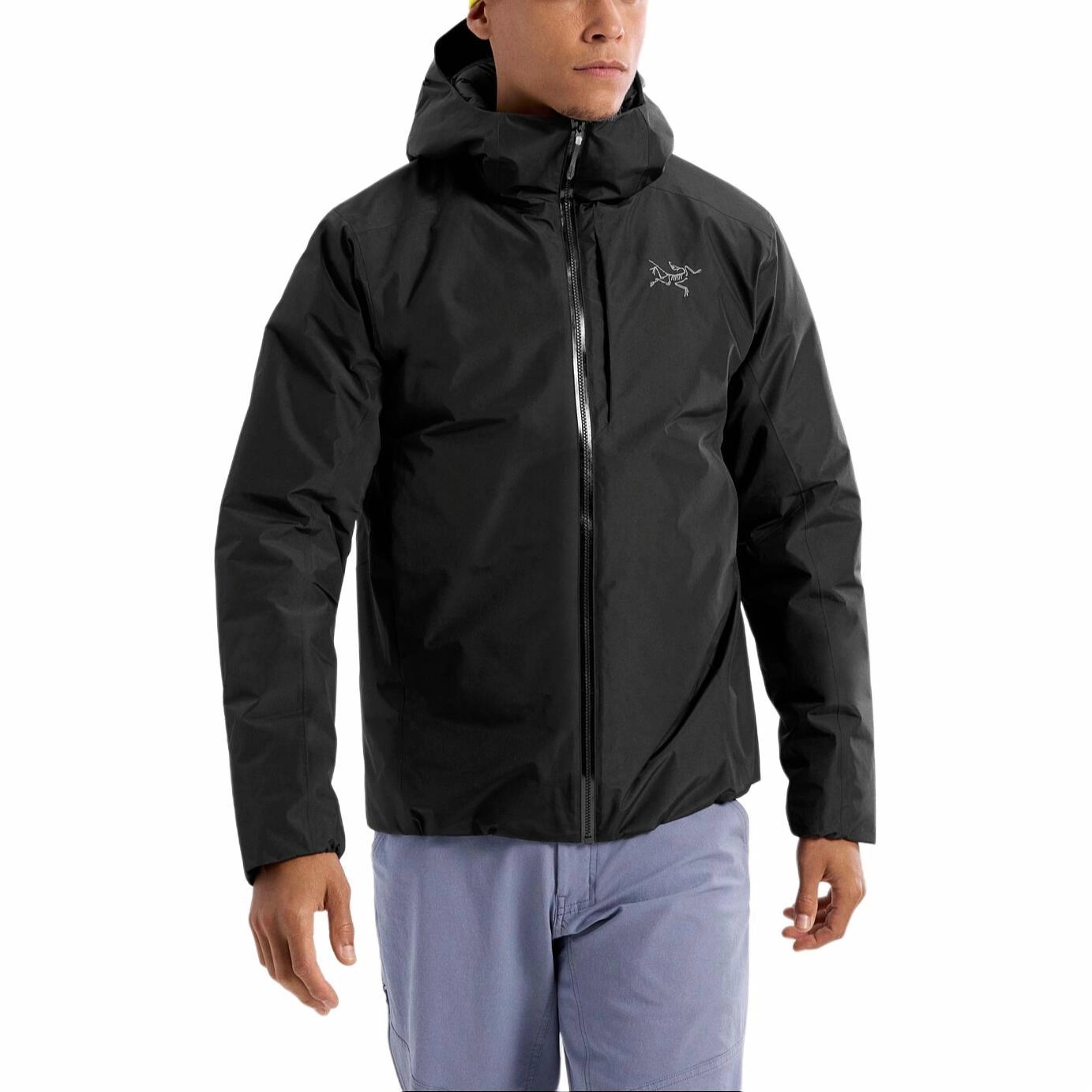 Arcteryx Solano DOWN GORE-TEX logo