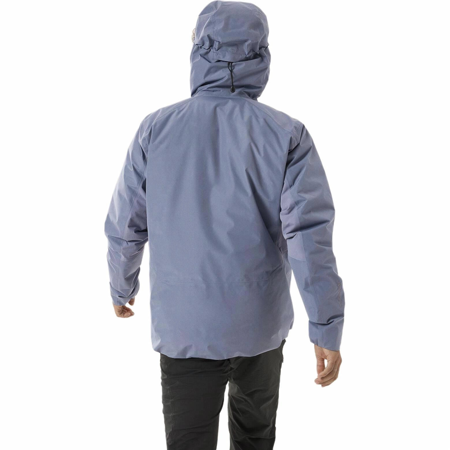 Arcteryx Solano DOWN GORE-TEX logo