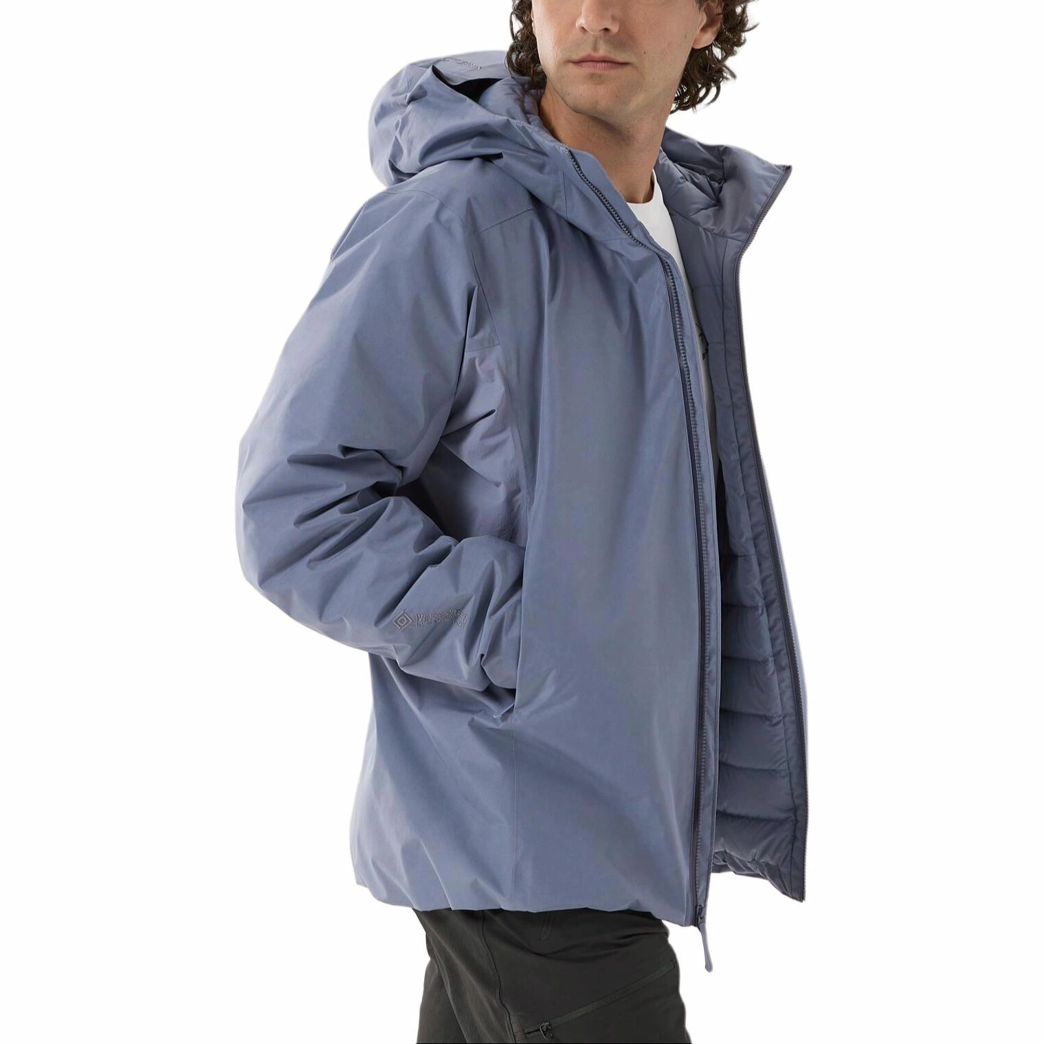 Arcteryx Solano DOWN GORE-TEX logo
