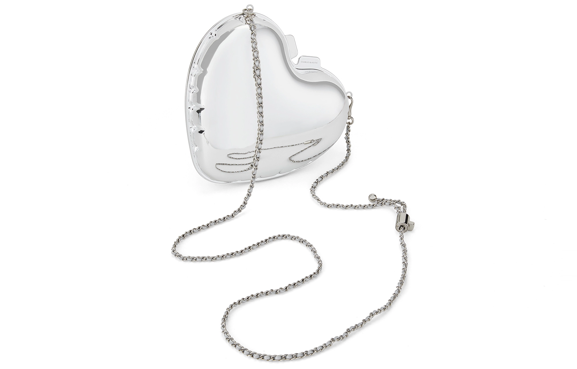 CHARLESKEITH ck PU SilverPink