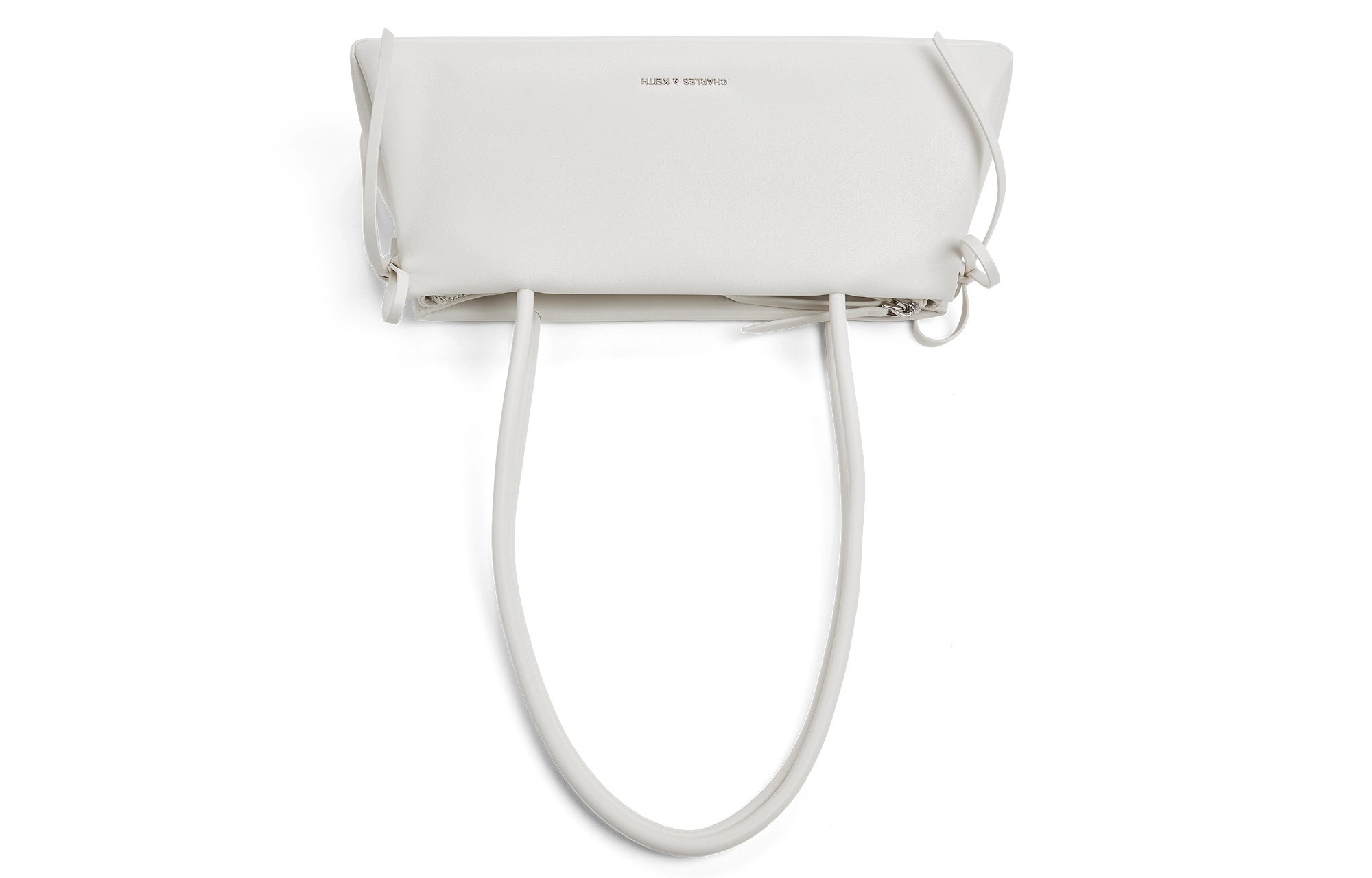 CHARLESKEITH ck PU Soft PinkNoirMeringue White