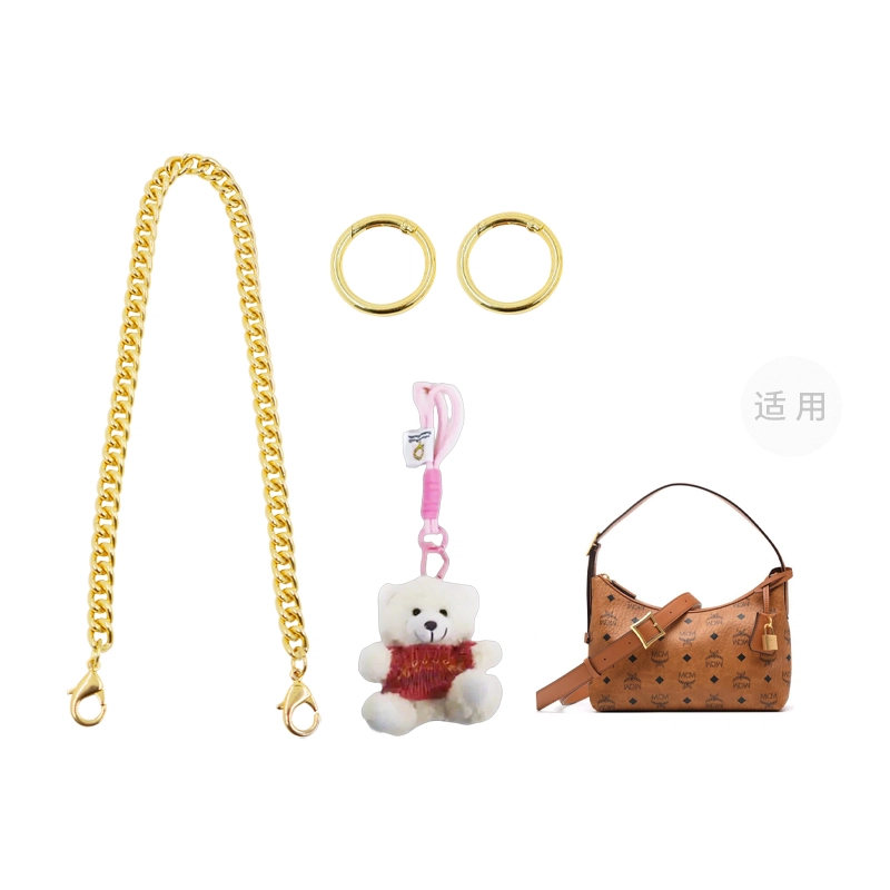 MCM Aren Visetos Hobo diy