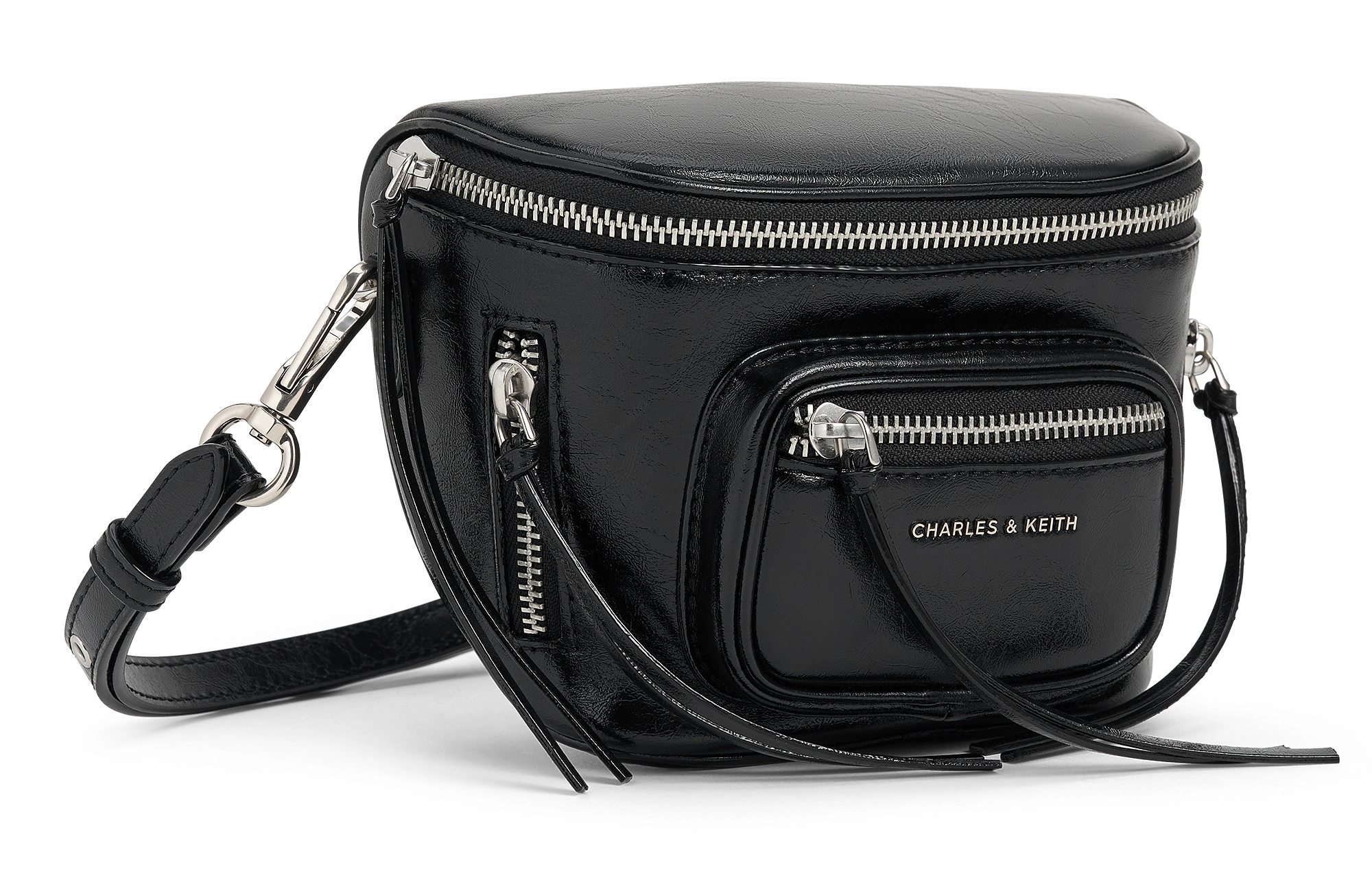 CHARLESKEITH ck PU NoirPewter