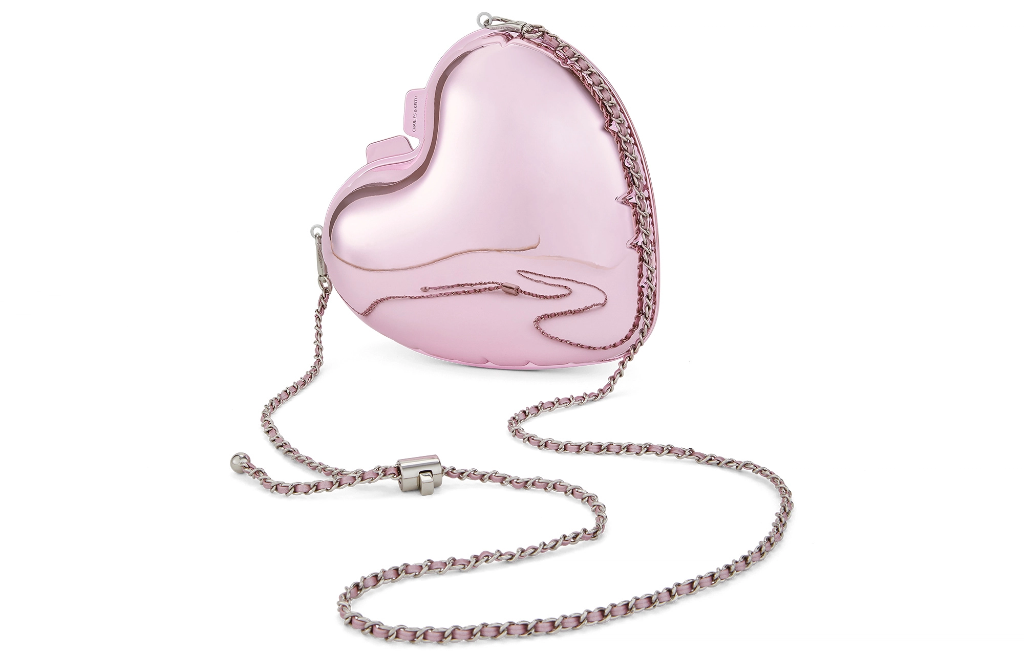 CHARLESKEITH ck PU SilverPink