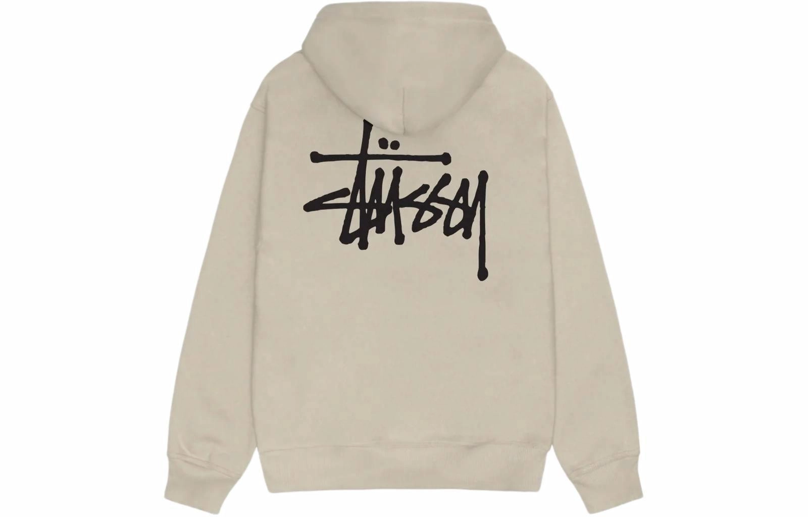 Stussy SS22 Basic Stussy Zip Hood Logo