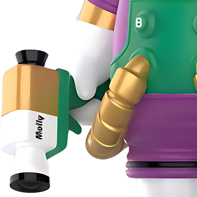 POP MART 1000 MOLLY MEGA SPACE