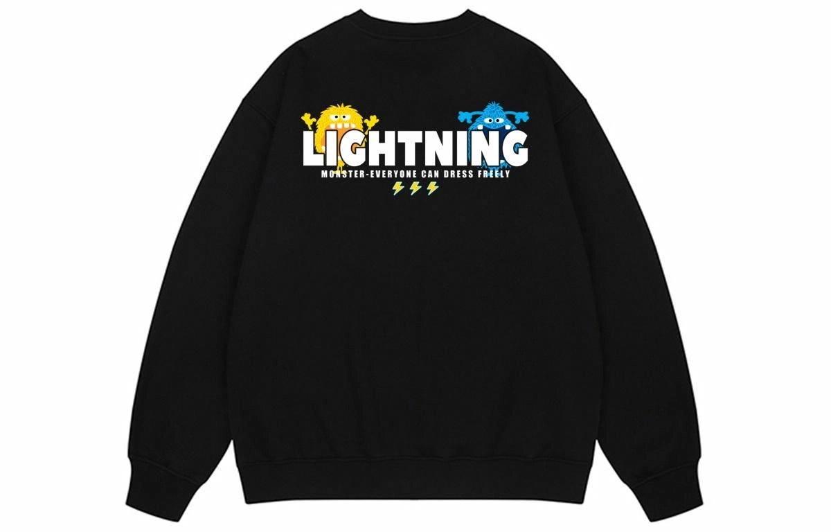 LIGHTNING MONSTER Logo