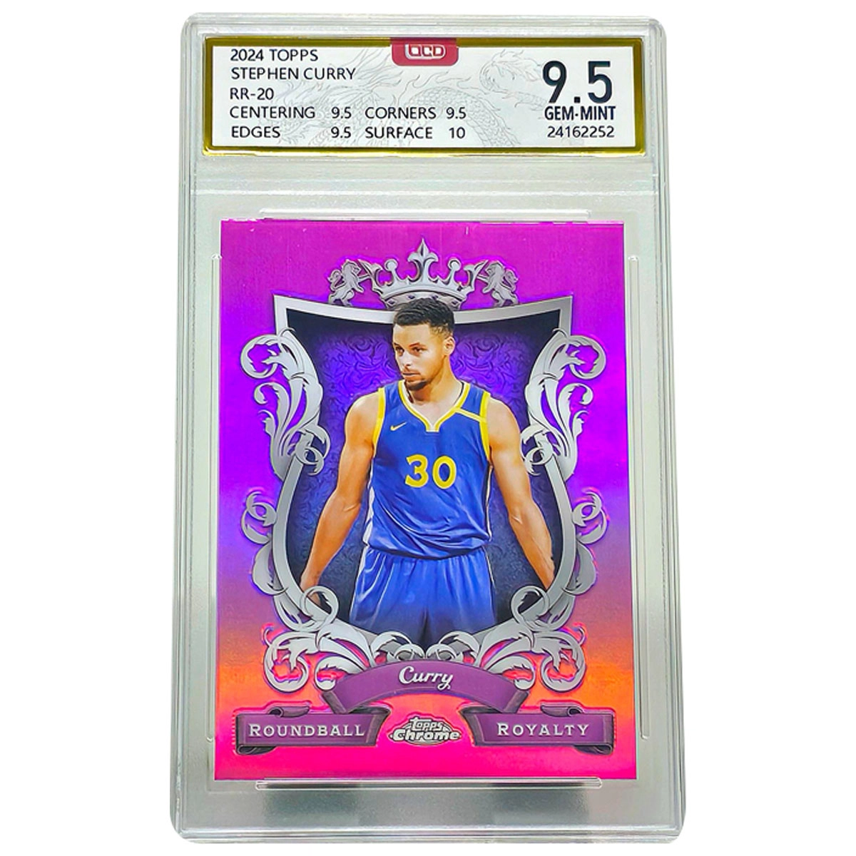 Topps Chrome King 9.5