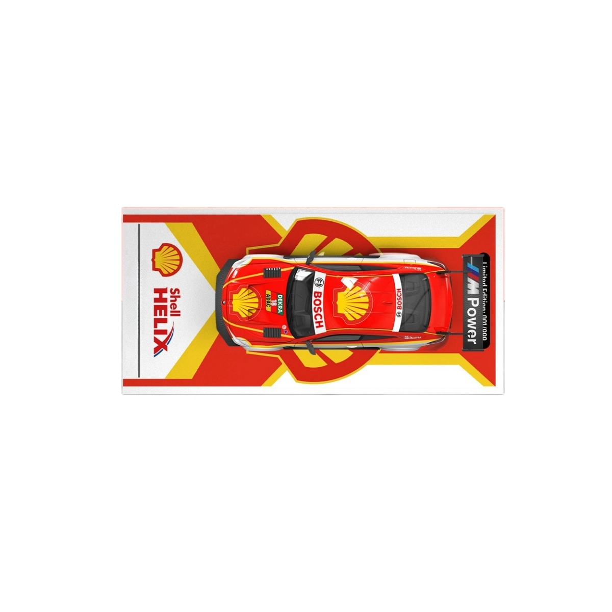 TimeMicro 164 M4-Shell-Deutsche Post