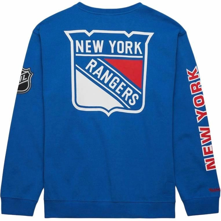Mitchell Ness New York Rangers There Back