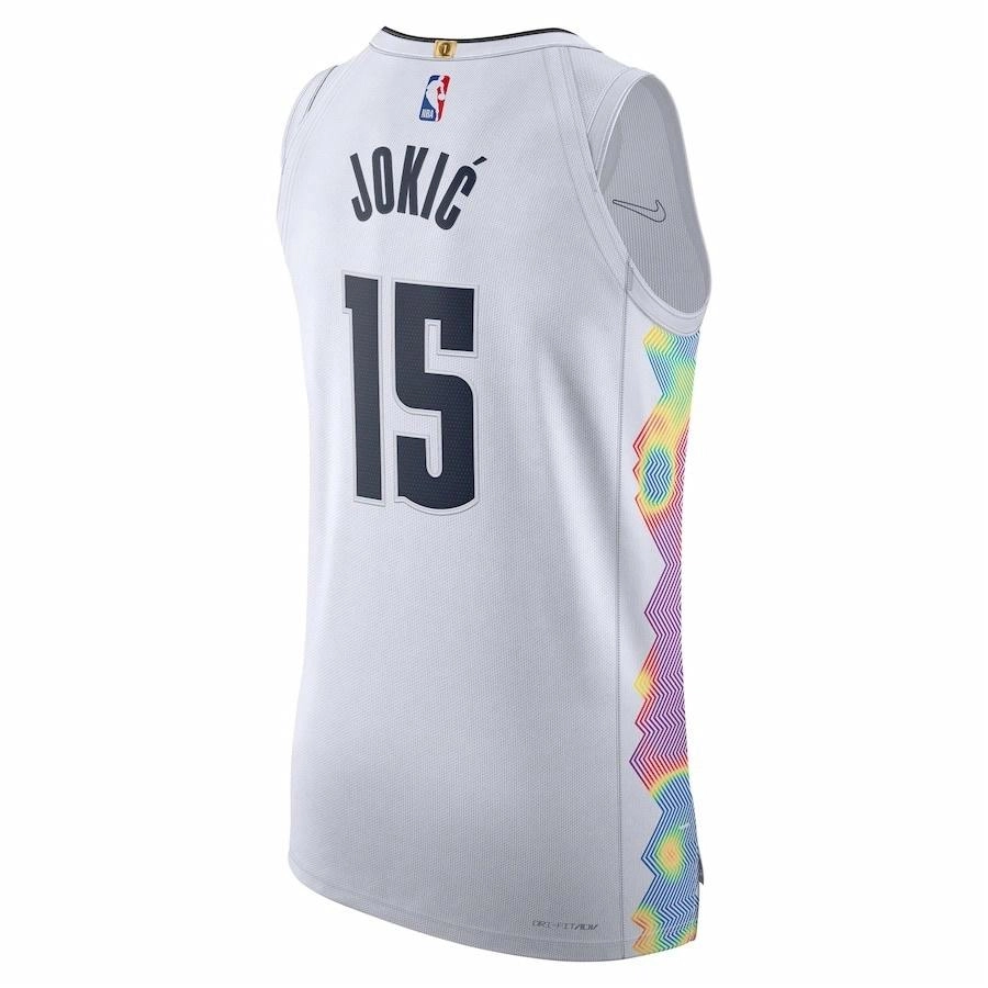 Nike x NBA Denver NuggetsSwoosh 202425