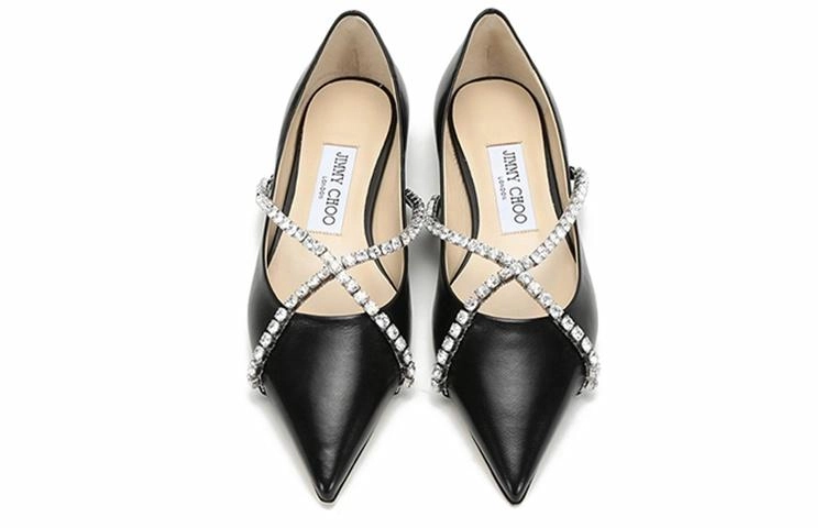 Jimmy Choo Genevi Flat