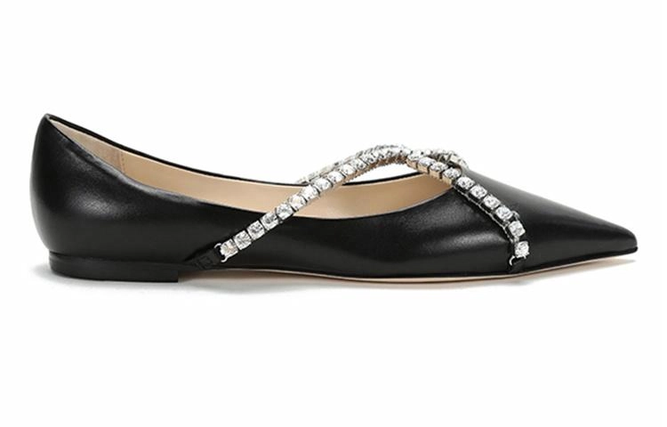 Jimmy Choo Genevi Flat