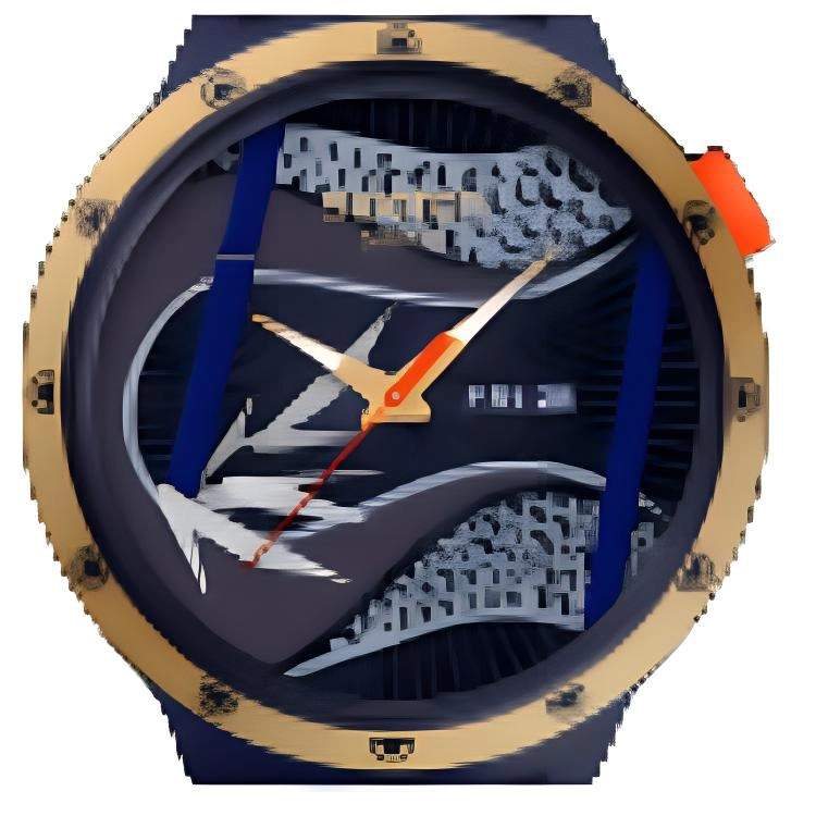 SWATCH YEAR OF THE SNAKE 30 47mm