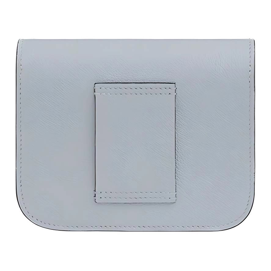HERMES Constance Slim Evercolor 8U Bleu Glacier