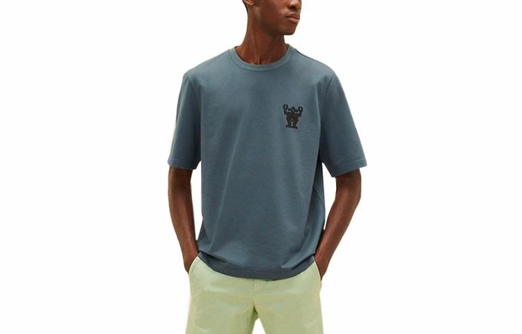 HERMES SS21 Hello Mr FarrierLogoT