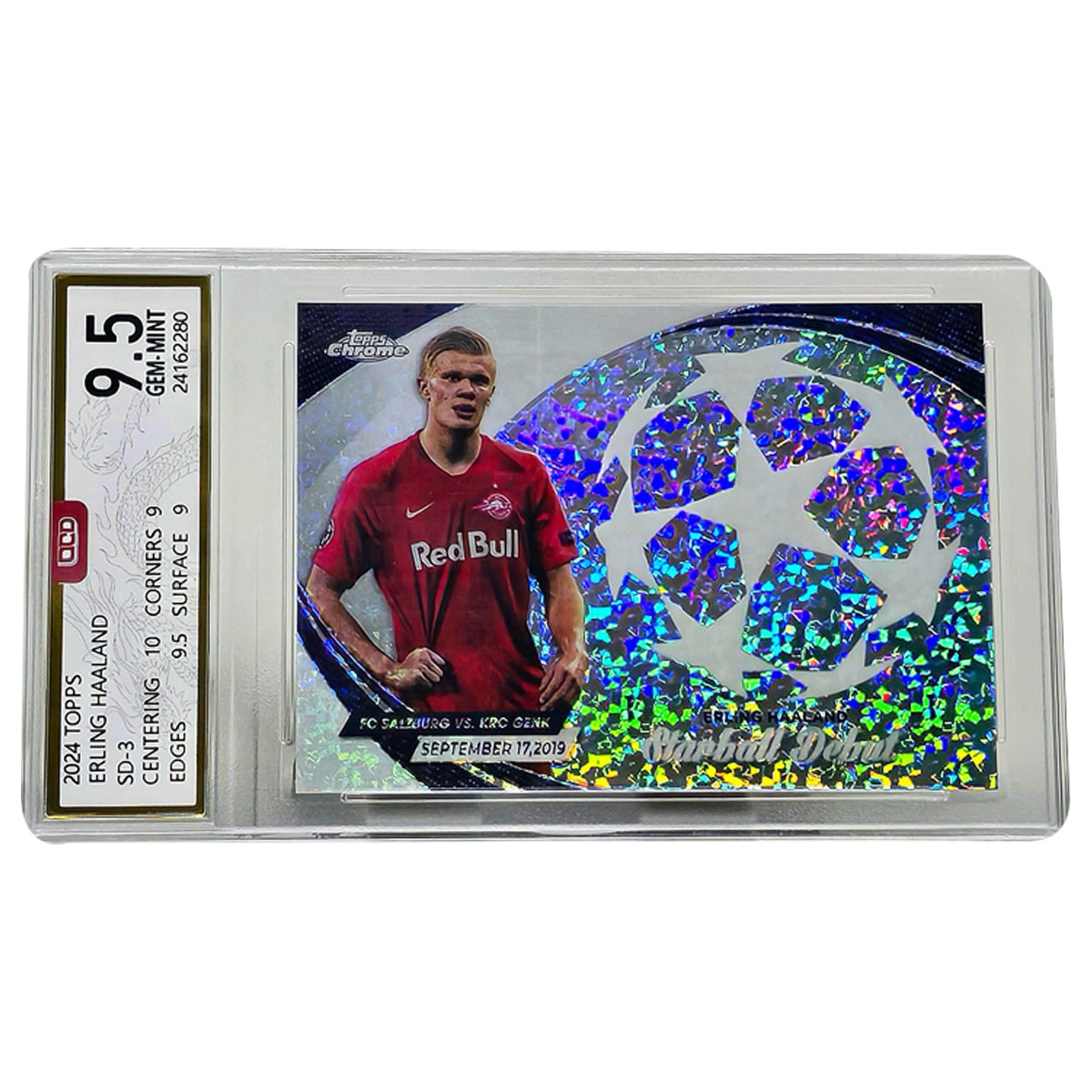 Topps Chrome 9.5