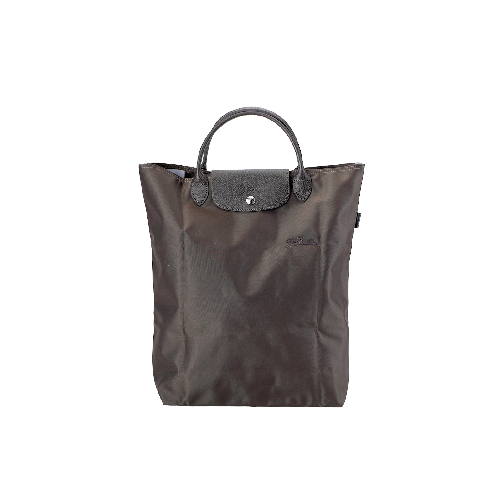 LONGCHAMP Le Pliage Green Logo Tote