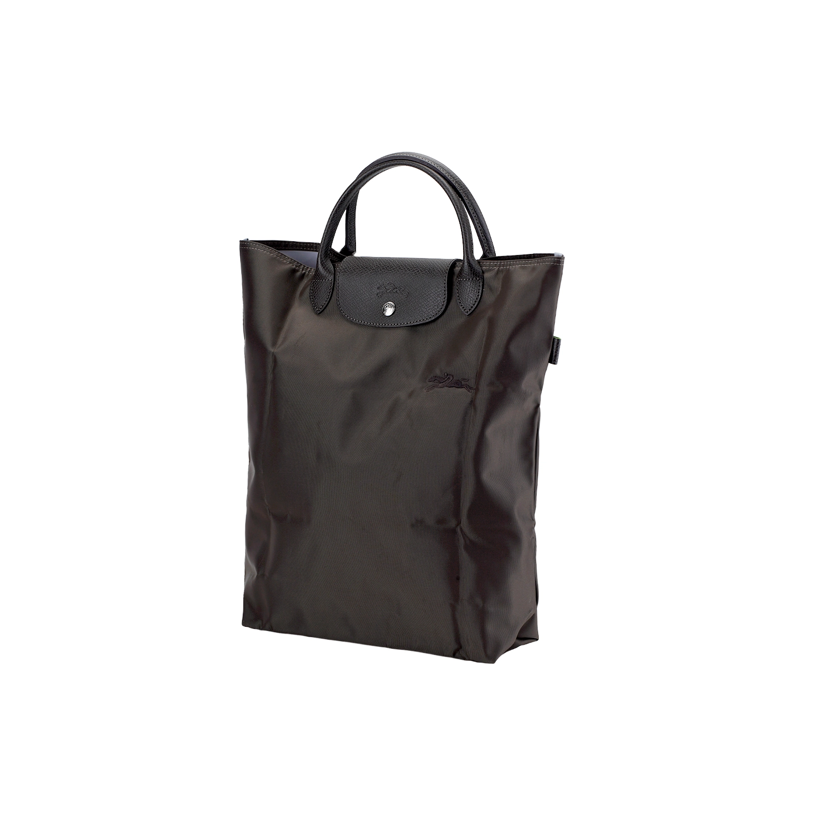 LONGCHAMP Le Pliage Green Logo Tote