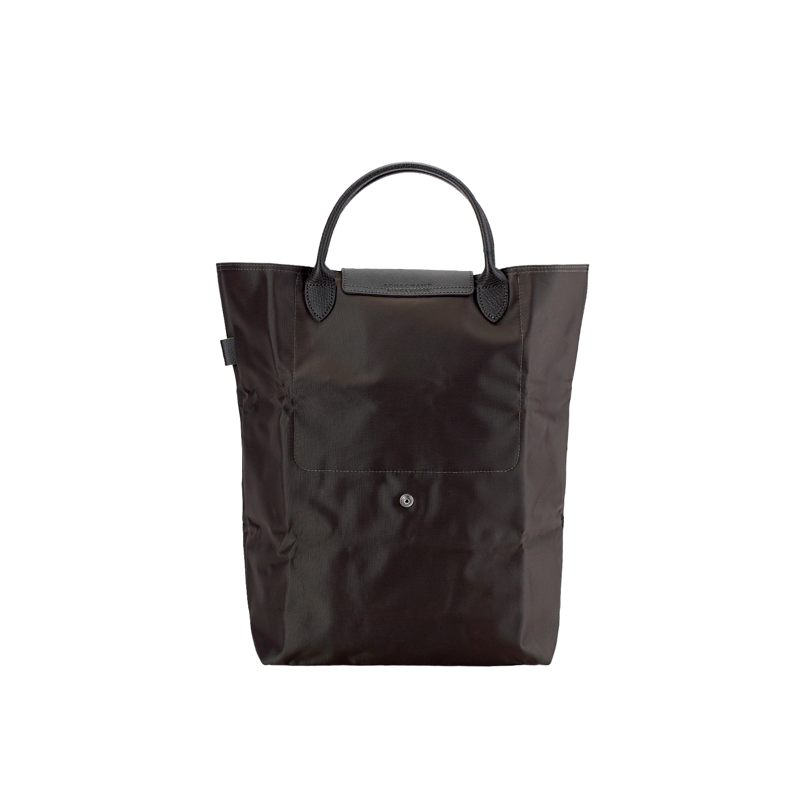 LONGCHAMP Le Pliage Green Logo Tote