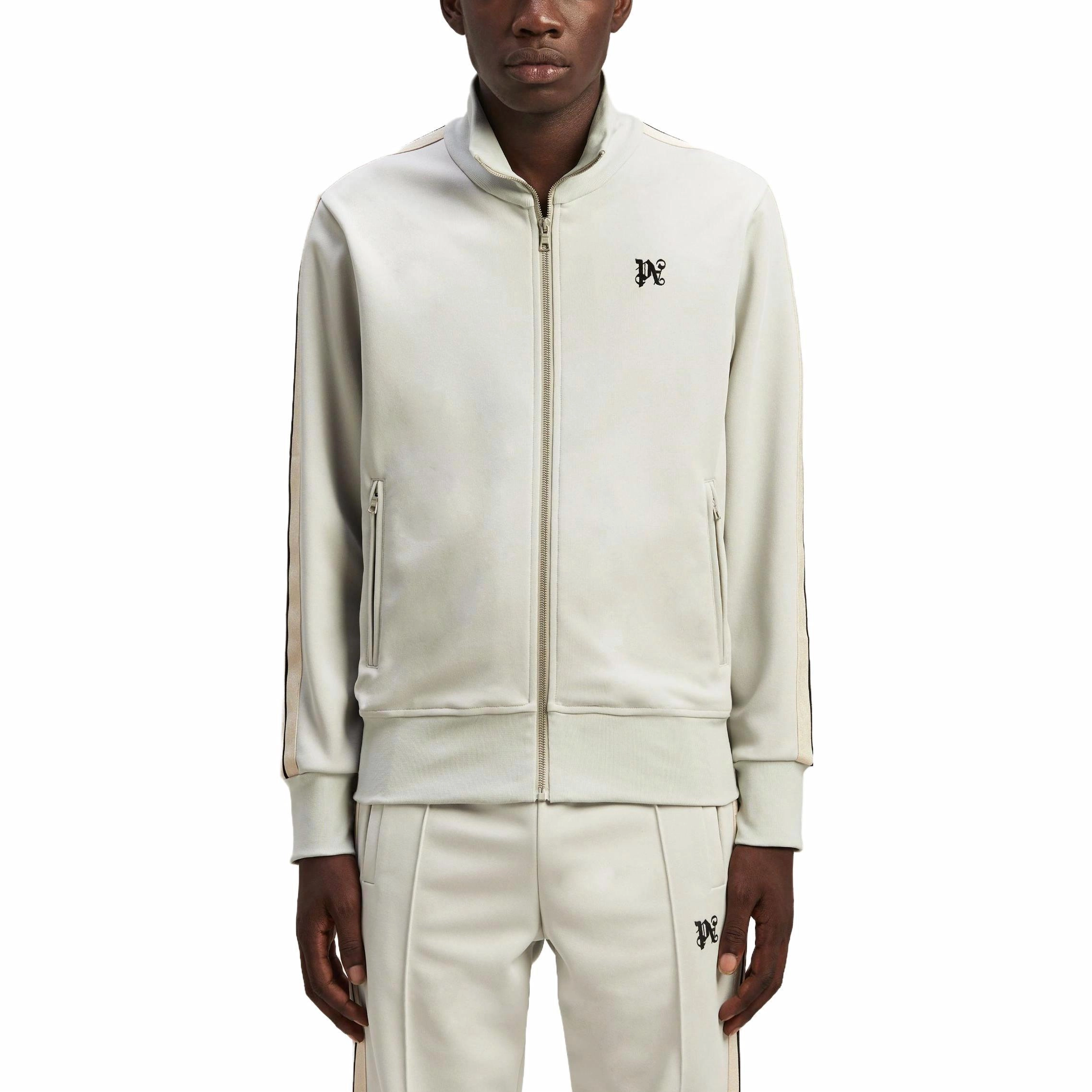 PALM ANGELS Monogram Track Jacket Logo