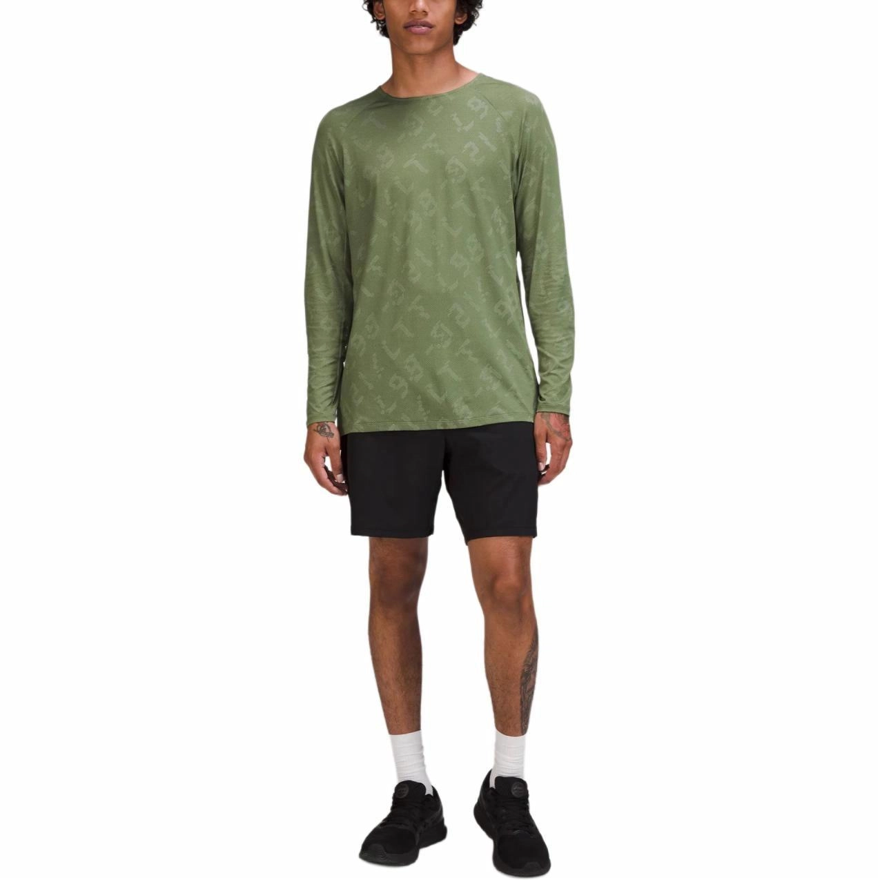 lululemon Textured Training T