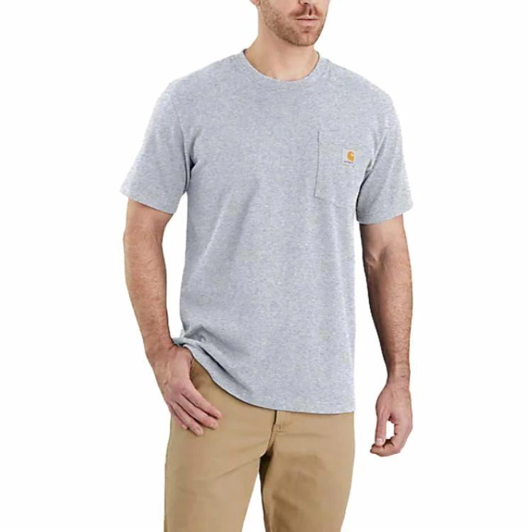 Carhartt 103296 HEAVYWEIGHT SHORT-SLEEVE POCKET T-SHIRT T RELAXED FIT