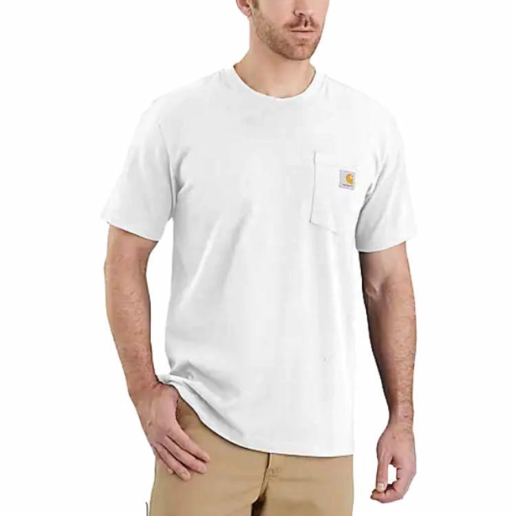 Carhartt 103296 HEAVYWEIGHT SHORT-SLEEVE POCKET T-SHIRT T RELAXED FIT