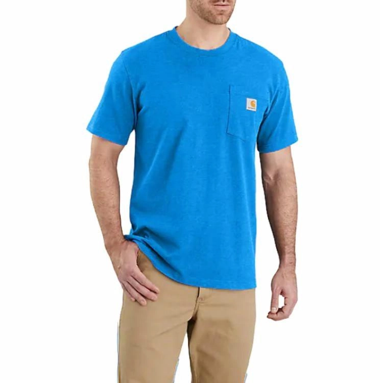 Carhartt 103296 HEAVYWEIGHT SHORT-SLEEVE POCKET T-SHIRT T RELAXED FIT