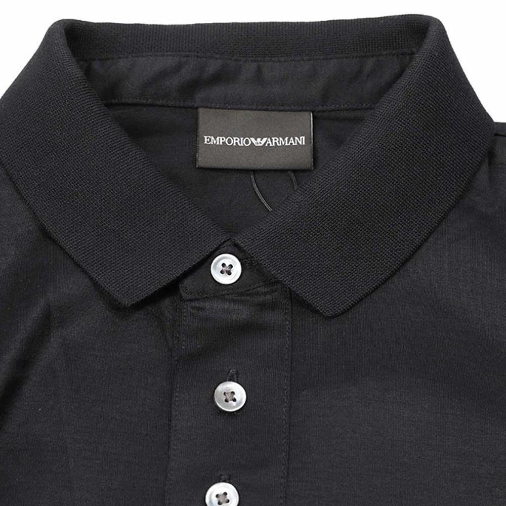 EMPORIO ARMANI SS22 EmojiPolo