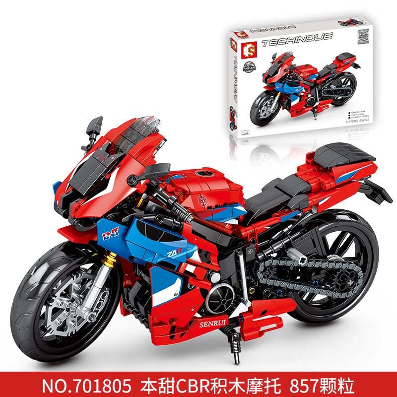 SEMBO 857pcs 701808