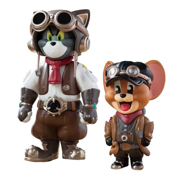 TOM and JERRY
