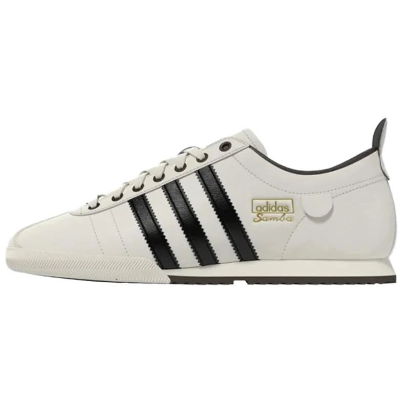 adidas originals Samba 62 Cloud White Core Black Brown