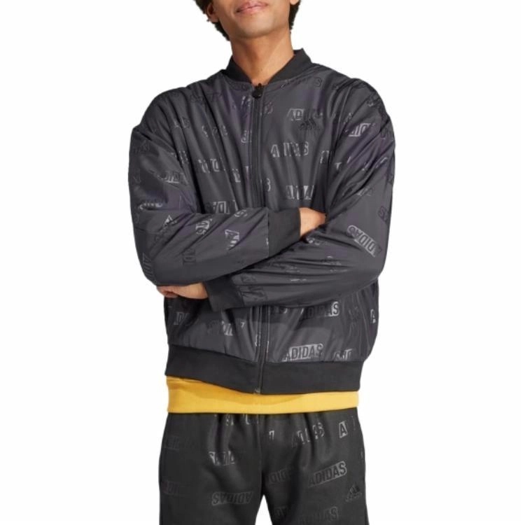 adidas Embossed Reversible Jacket Logo