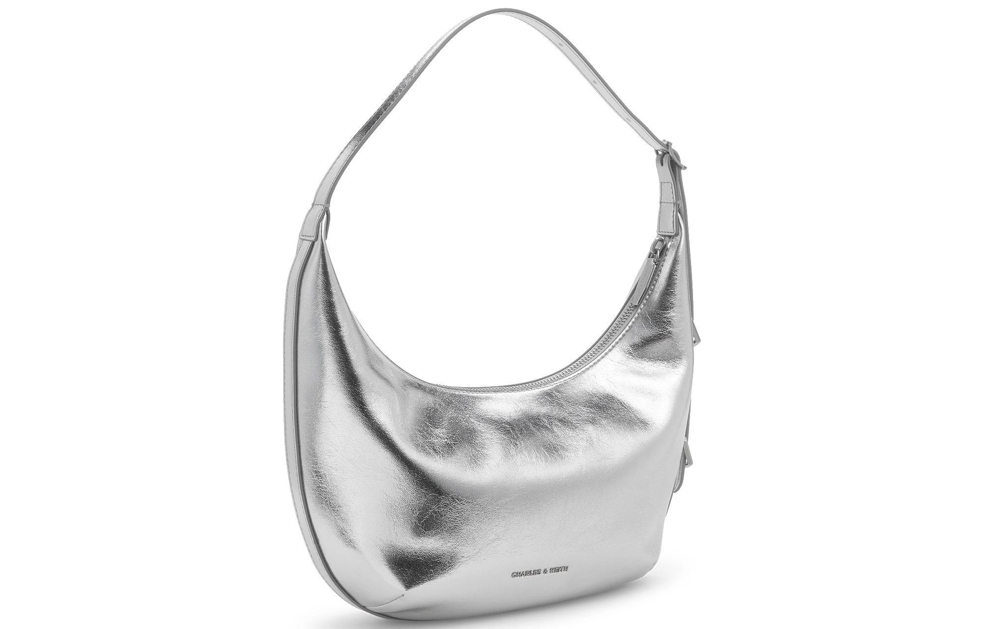 CHARLESKEITH ck PU NoirCreamSilver