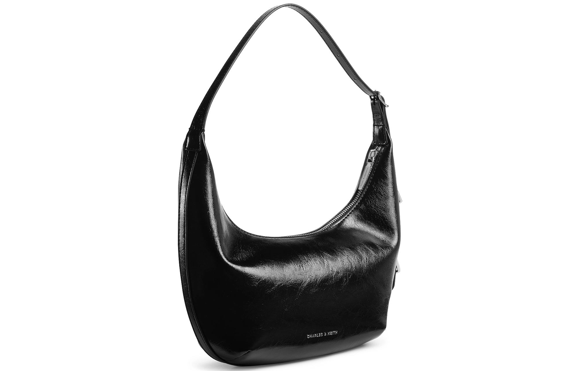 CHARLESKEITH ck PU NoirCreamSilver