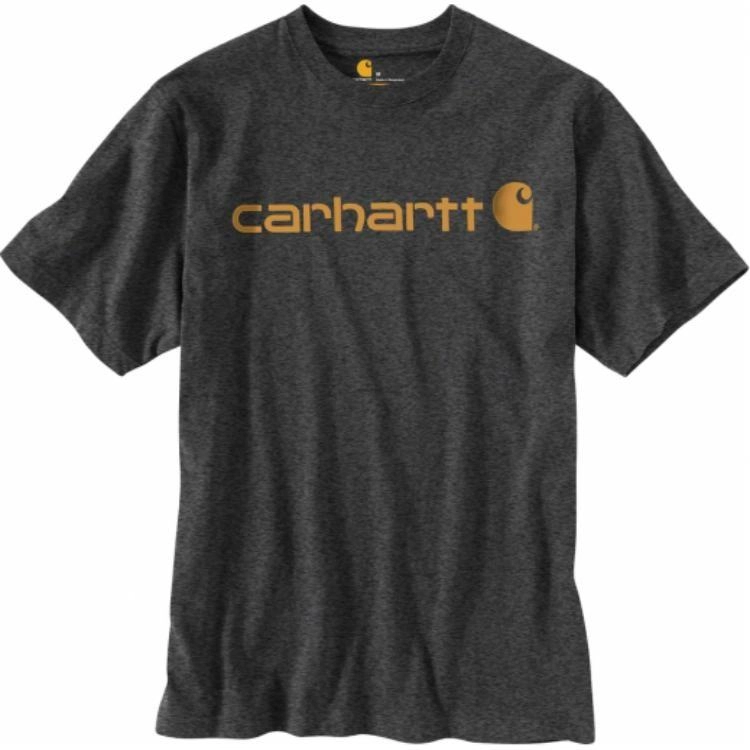 Carhartt K195 LOOSE FIT HEAVYWEIGHT SHORT-SLEEVE LOGO GRAPHIC T-SHIRT LogoT