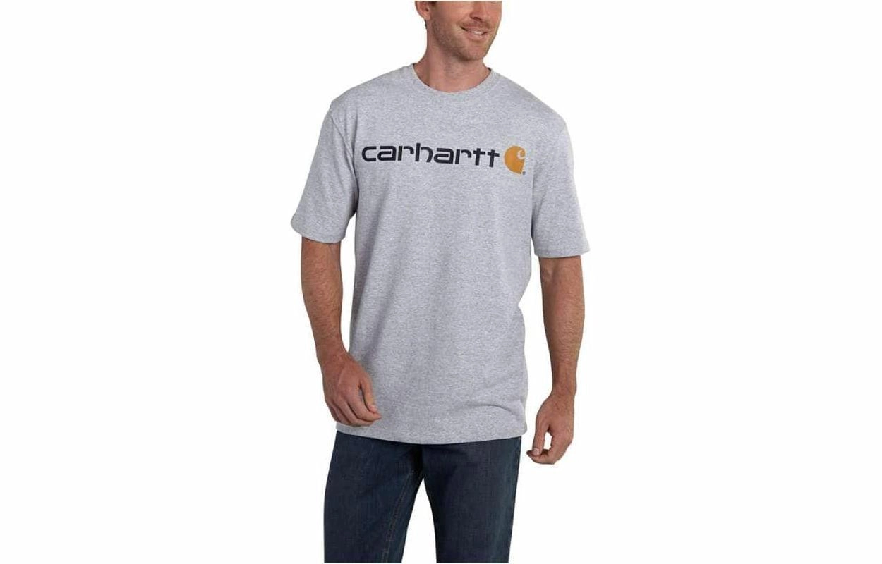 Carhartt K195 LOOSE FIT HEAVYWEIGHT SHORT-SLEEVE LOGO GRAPHIC T-SHIRT LogoT