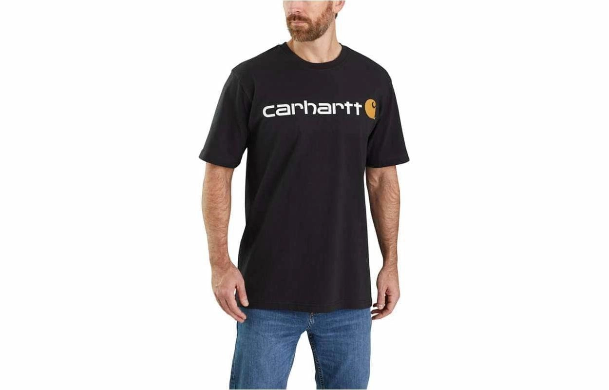 Carhartt K195 LOOSE FIT HEAVYWEIGHT SHORT-SLEEVE LOGO GRAPHIC T-SHIRT LogoT