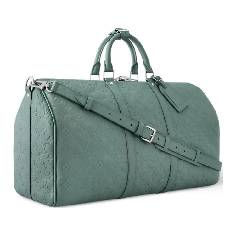 LOUIS VUITTON keepall BANDOULIRE 50 Taurillon