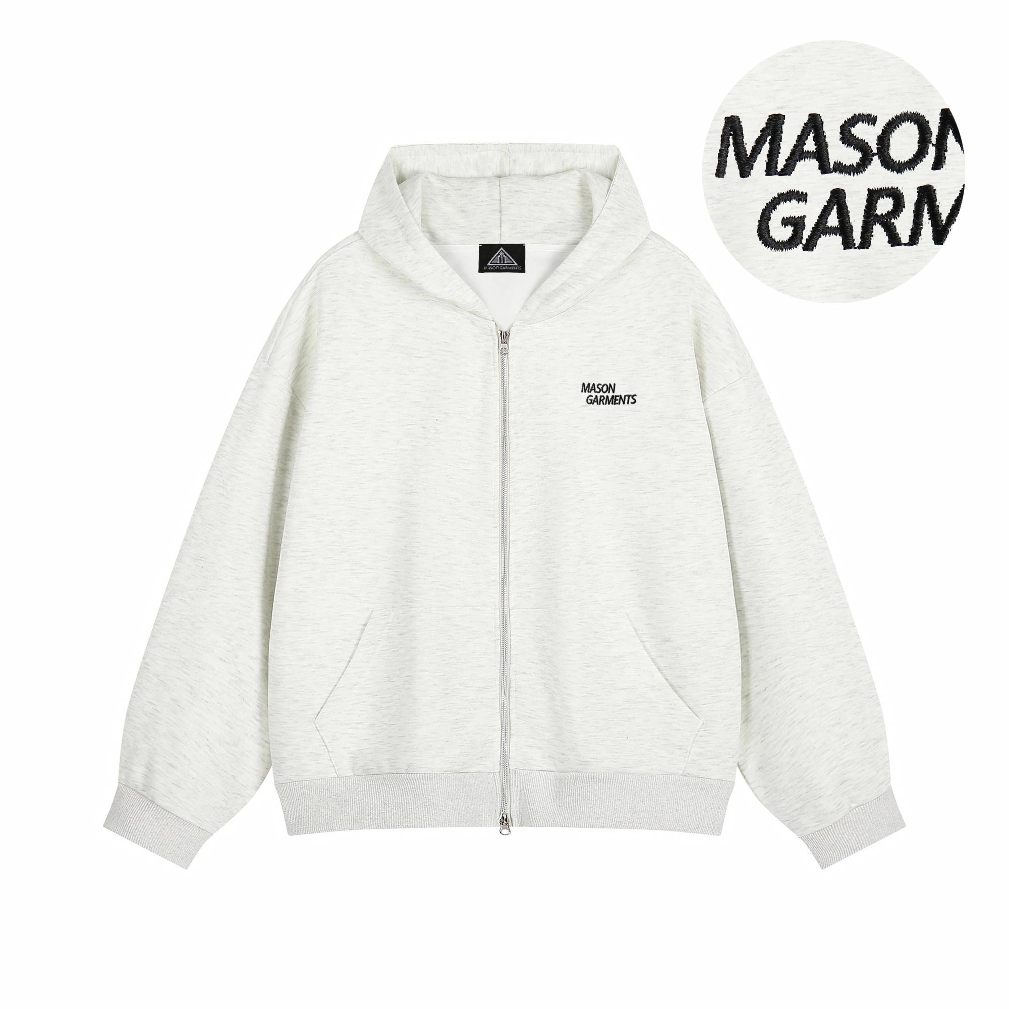 masongarments 25SS Logocleanfit