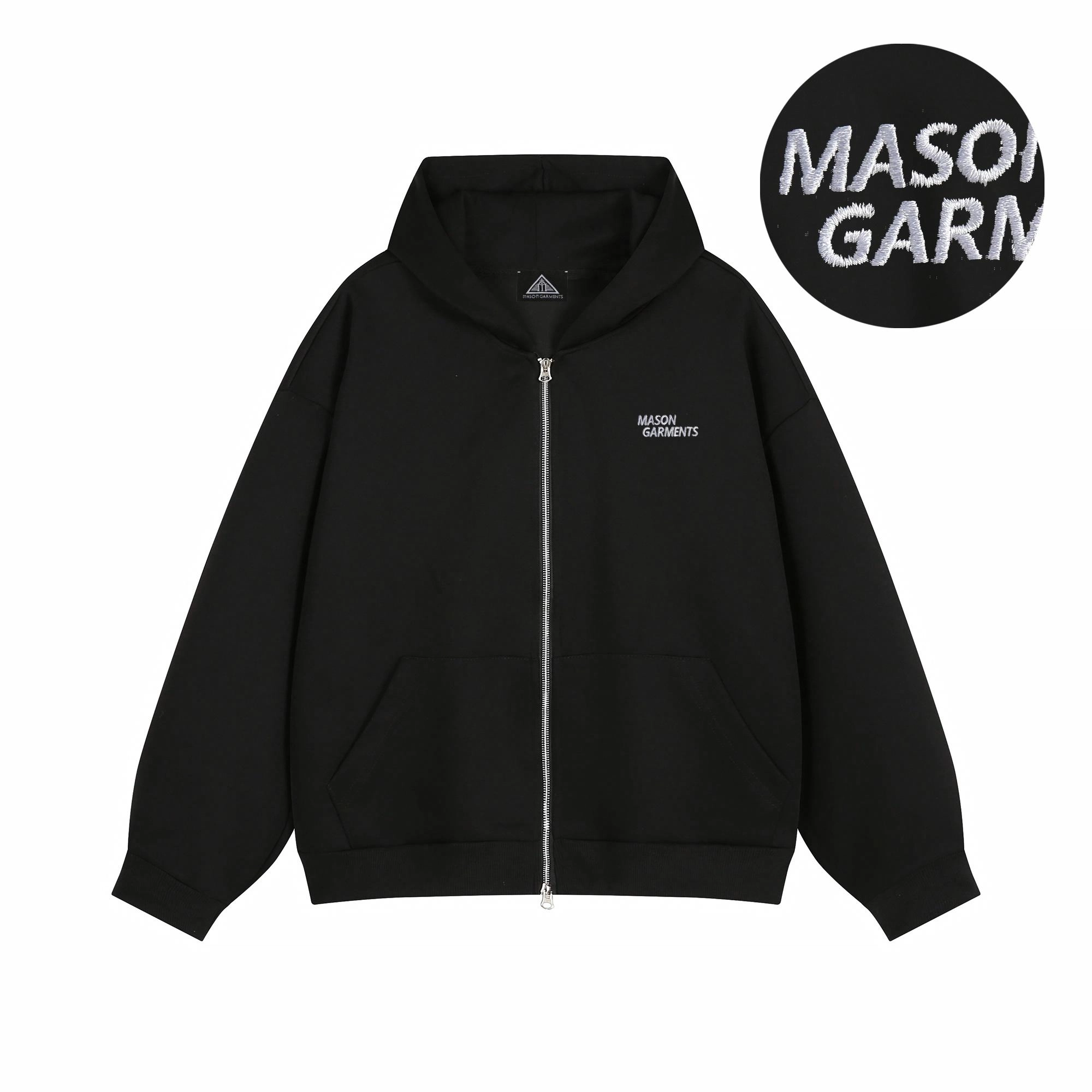masongarments 25SS Logocleanfit