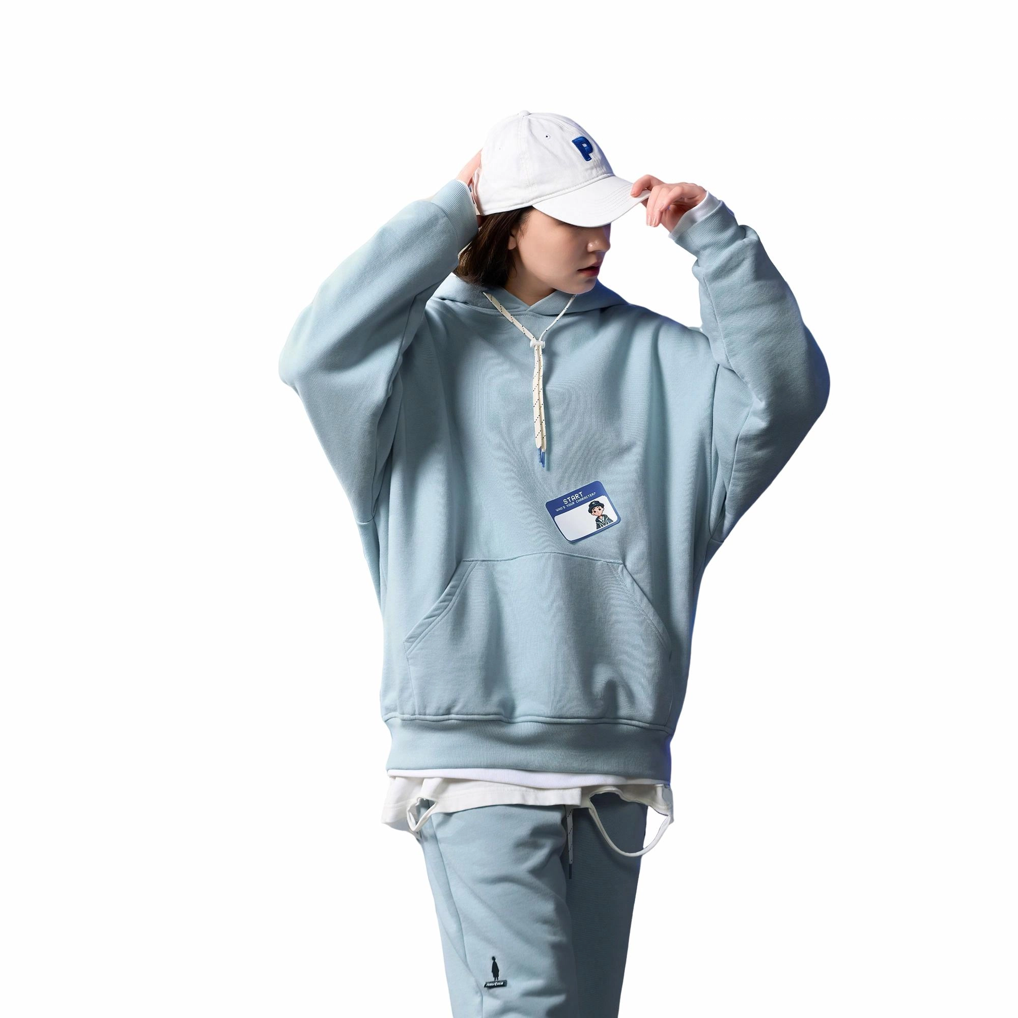 nautica white sail x POPBOY FW23 Logo